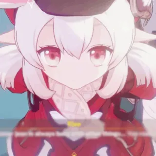 💗 Klee Genshin Impact 动漫, 电子游戏, 可莉, 原神 telegram sticker
