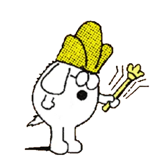 😇 cartoon, dog, animal, yellow, white, character telegram sticker