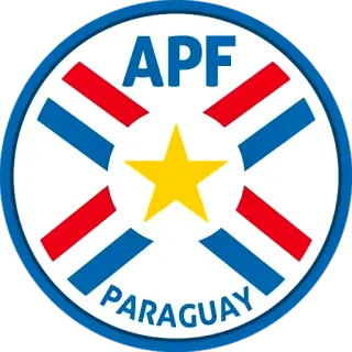 🇵🇾 APF PARAGUAY Paraguay, APF, football, soccer, emblem, logo, sports, national team telegram sticker