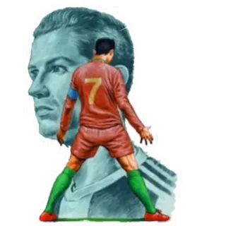 🇵🇹 Cristiano Ronaldo Cristiano Ronaldo, Fußball, Fußballspieler, Sport, Sportler telegram sticker