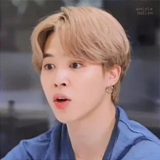 🍼 Minie HallSM persona, retrato, hombre, pendiente, coreano, ídolo whatsapp sticker
