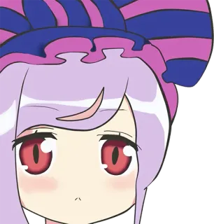 😶 Anime, Mangá, Desenho animado, Fofo, Chibi telegram sticker