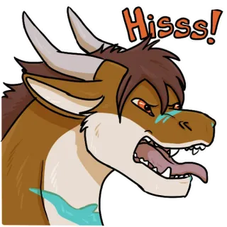 Mathias Dawn telegram stickers