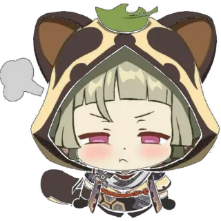 😃 Anime, Dibujos animados, Enojado, Personaje, Sticker telegram sticker