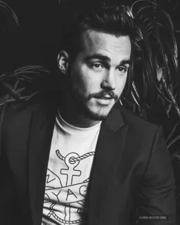⚓ VOYAGE homme, portrait, voyage, ancre, t-shirt, costume telegram sticker