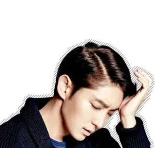 🤦‍♂️ ผู้ชาย, เกาหลี, นักแสดง, หน้า, คนดัง, คน whatsapp sticker