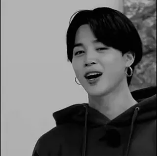 ♟ Jimin K-pop, singer, Jimin, BTS, idol telegram sticker