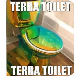 🖼 TERRA TOILET TERRA TOILET whatsapp sticker