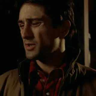 ➰ Robert De Niro Taxi Driver Taxichauffeur, Film, Acteur, Portret, Man whatsapp sticker