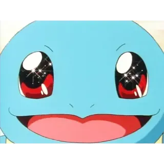 😍 Squirtle Pokemon pokemon, squirtle, anime, cartoon telegram sticker
