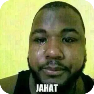 😢 JAHAT telegram sticker