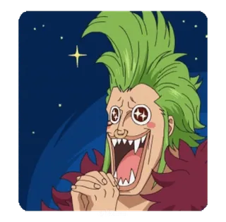 One Piece @tikelmu telegram stickers