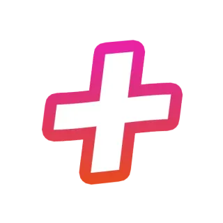 ➕ plus sign, math, addition, symbol telegram sticker
