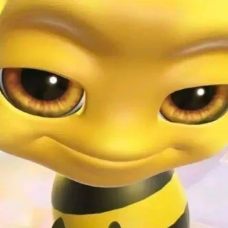 😉 Barry B. Benson Bee Movie whatsapp sticker