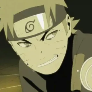 🍜 Naruto Uzumaki Naruto naruto, anime, manga, phim hoạt hình, ninja whatsapp sticker