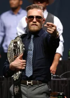 😗 Conor McGregor 格斗士, 中指, 体育, 运动员, ufc telegram sticker