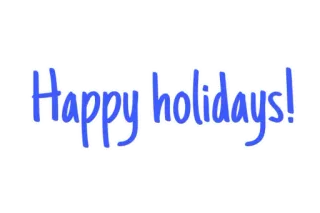 🇬🇧 Happy holidays! liburan, perayaan, meriah, salam whatsapp sticker
