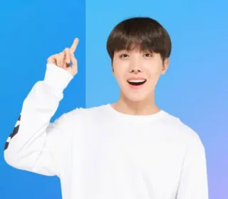 💡 J-Hope kpop, sänger, koreanisch, männlich, musik, idol telegram sticker
