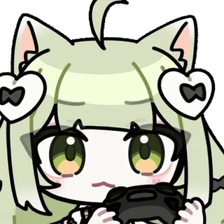 🎮 Kitsune-chan telegram sticker