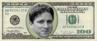 💵 dinero, efectivo, billete de dólar, divisa telegram sticker