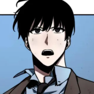 🗯 Anime, Manga, Personaje, Retrato telegram sticker