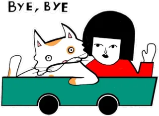 ФиляЛиля telegram stickers
