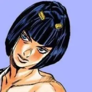 ❔ Bruno Bucciarati JoJo's Bizarre Adventure Anime, Manga, JoJo's Bizarre Adventure, Bruno Bucciarati, Charakter telegram sticker