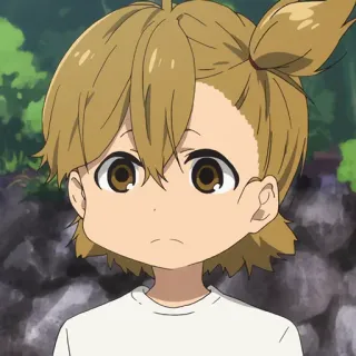 🍭 Аниме, Мальчик, Ребенок, Мультфильм, Персонаж telegram sticker