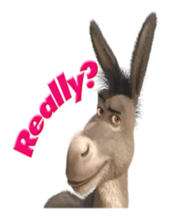 Shrek @StikerDi telegram stickers