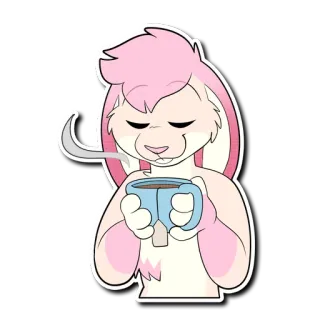 🍵 whatsapp sticker