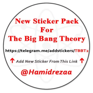 The Big Bang Theory - By Theodor whatsapp stickers
