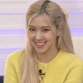 🍐 Rose kpop, cantante, rose, blackpink, celebridad, mujer telegram sticker