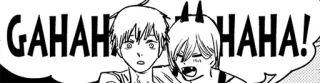 😂 GAHAHA! manga, cartoon, anime telegram sticker