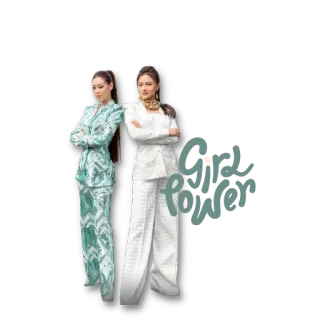 😍 Go Farah mode, femme, costumes, style telegram sticker