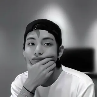 🔪 V K-Pop, Idolo, Cantante, Celebrità, Ritratto telegram sticker