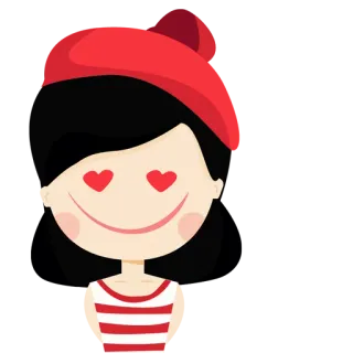 🙋 telegram sticker