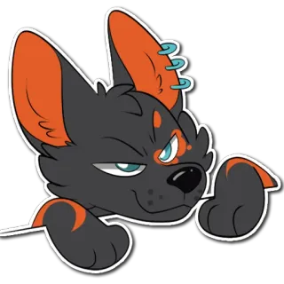 😈 telegram sticker