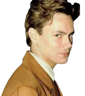 🙂 River Phoenix actor, celebridad, retrato, película, cine telegram sticker