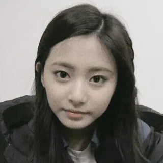 🖱 Tzuyu คน, ผู้หญิง, เคป็อป, นักร้อง, ไอดอล, ภาพเหมือน telegram sticker