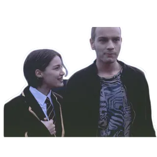💑 Trainspotting Film, Drogen, Figuren, Freunde telegram sticker