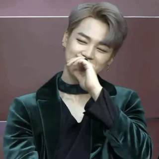 🍪 Jimin Jimin, BTS, Kpop, Korean pop, singer whatsapp sticker
