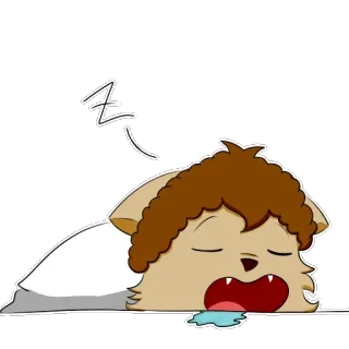 Natalie & Calvin whatsapp stickers