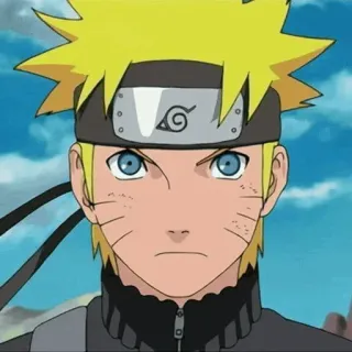 🦊 Naruto Uzumaki Naruto naruto, anime, manga, ninja, uzumaki, postać telegram sticker