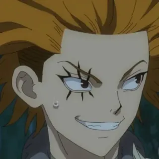 😼 Yo Uei Dr. Stone anime, character, yo uei, dr. stone telegram sticker