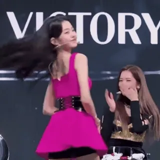 😘 VICTORY chiến thắng, nhảy, ăn mừng, biểu diễn, K-pop telegram sticker