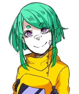 🧪 Anime, Dibujos animados, Personaje, Manga, Arte, Ilustración telegram sticker