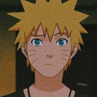 🌟 Naruto Uzumaki Naruto Anime, Manga, Naruto, Uzumaki, Ninja, Shonen, Nhân vật telegram sticker