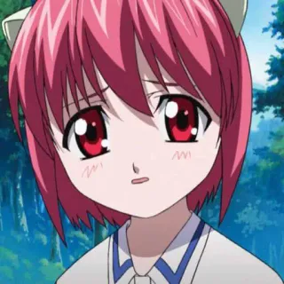 🧪 anime, carino, triste, cartoni animati, ragazza telegram sticker
