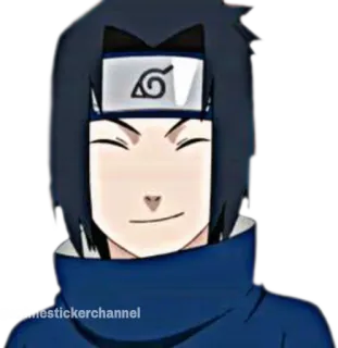😊 Sasuke Uchiha Naruto anime, manga, naruto, sasuke, uchiha, ninja, character telegram sticker