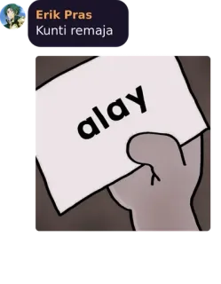 💜 alay telegram sticker